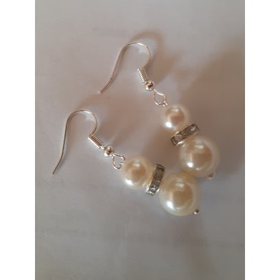 Crystal Earring  Jewellery