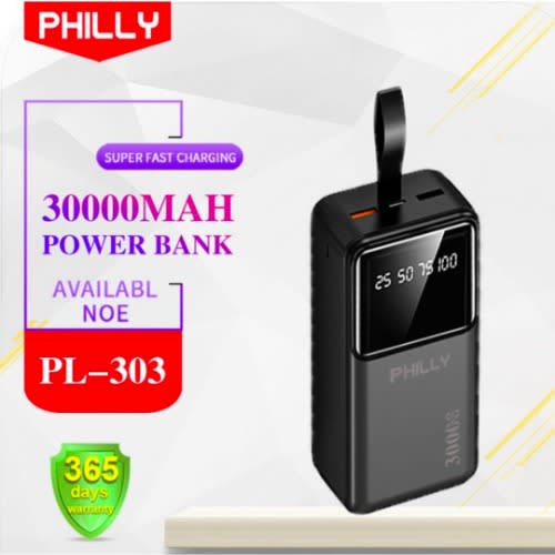 Philly Power Banks 30000 mAh Portable Super Fast Charging