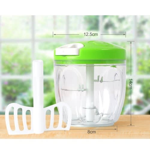 Manual Blender, Food Processor & Grinder