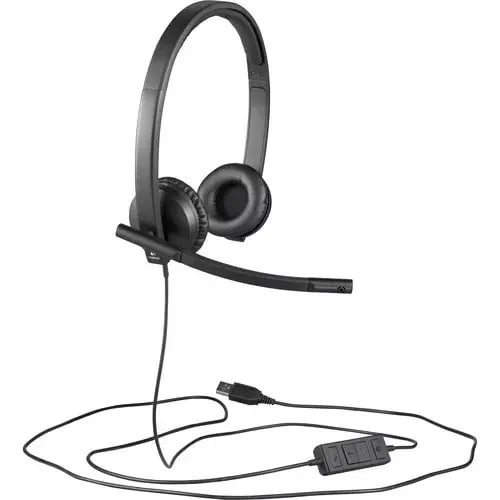 H570e Stereo Wired Headset