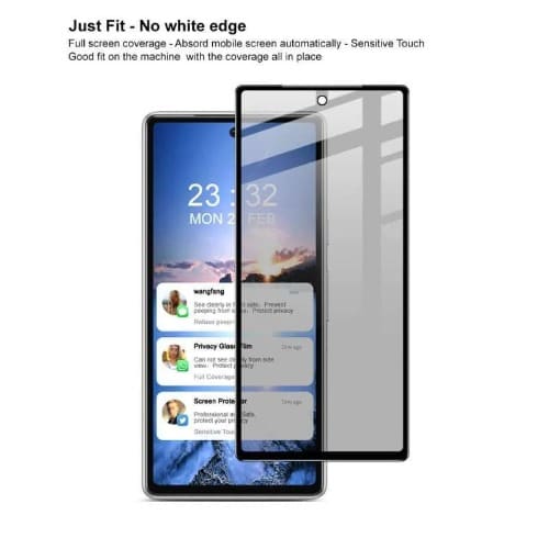 Google Pixel 8pro Privacy Tempered Glass Screen Protector