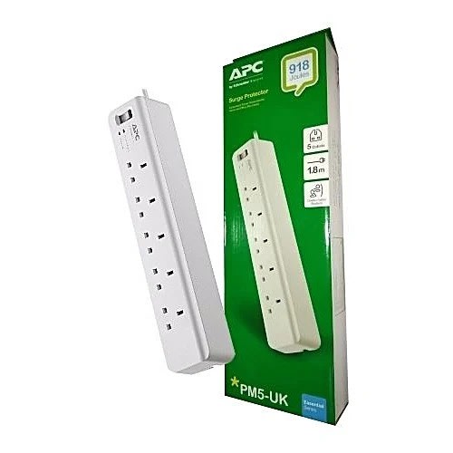 Surge Arrest Extension Box - Pm5-uk  - White