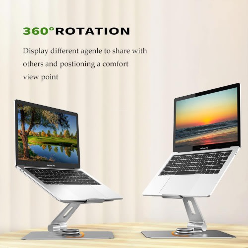 Laptop Stand - Adjustable Aluminum Computer Stand