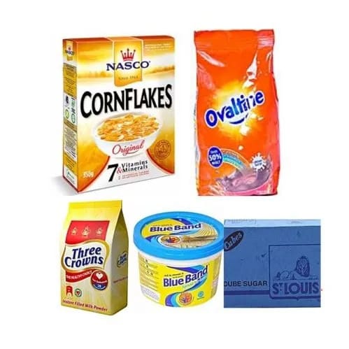 Groceries Bundle - 5 Items