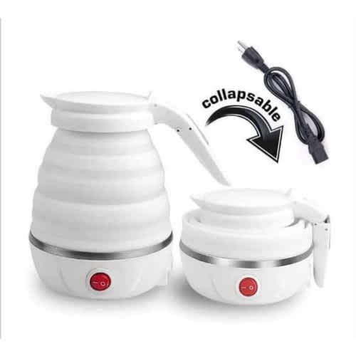 Collapsible Electric Kettle - 600ml - 850W