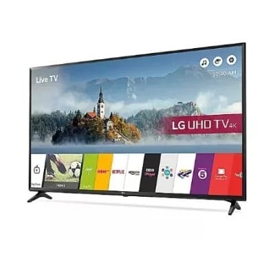 55'' Uhd 4k Smart Satellite TV + Magic Remote-55 Uk 6100
