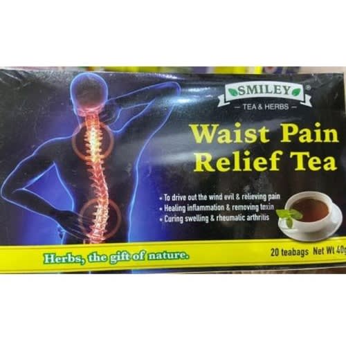 Smiley Herbal Waist Pain Relief Tea-20 Sachets