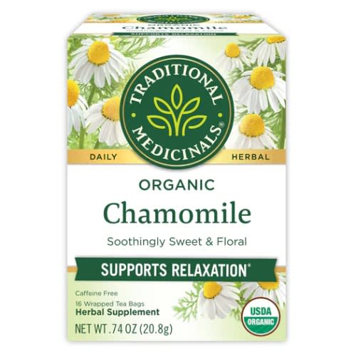 Organic Chamomile Tea - 16 Teabags