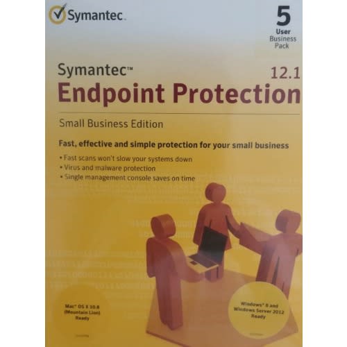 Endpoint Protection 12.1 Small Business Edition - 5 User