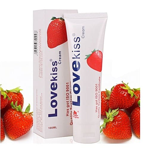 Vaginal, Anal Sexmasturbation Lubricant - Strawberry Flavour - 100ml