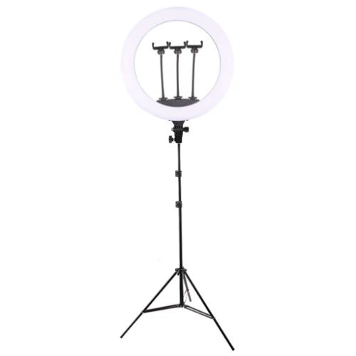 Ring Light  With Tripod Stand And Remote - 22 Inches