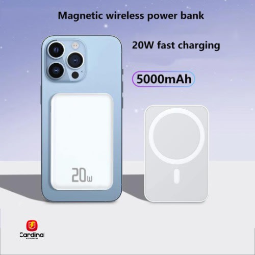 Iphone Battery Pack/ Magnetic Wireless Charging Power Bank