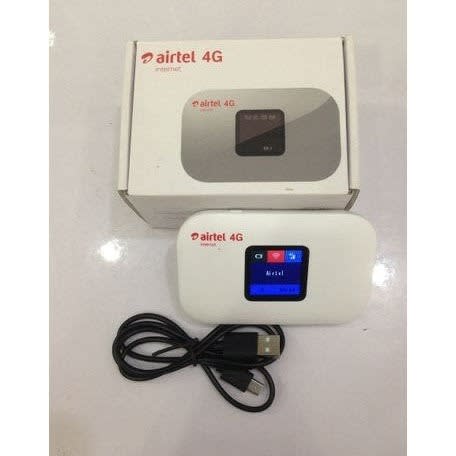 Airtel 4g Lte Mifi Wifi Router