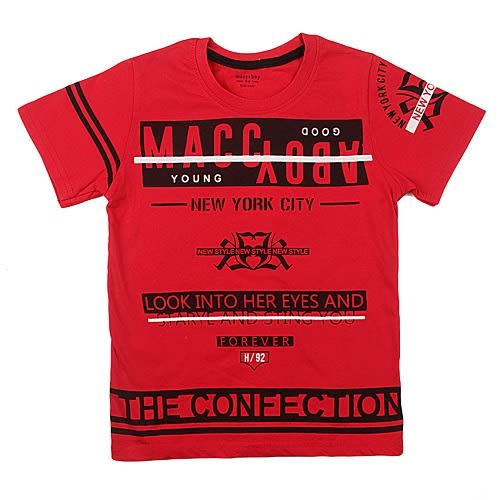 Maccaboy Cool Shirt &ndash; Red