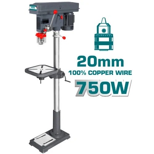 Electric Drill Press- 750w -20mm