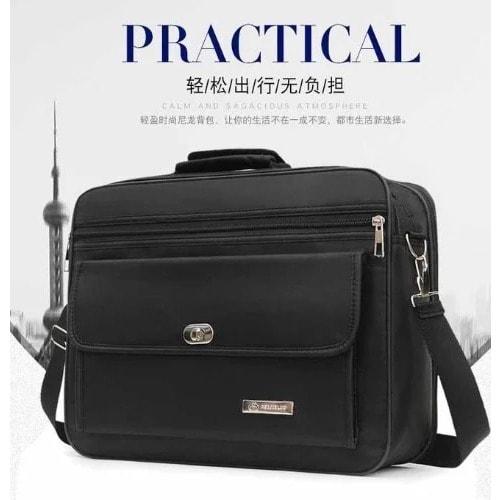 Laptop Bag With Anti Shock Protection