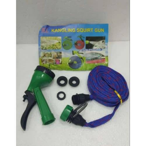 Kl Kangling Squirt Gun For Vehicle & House Cleaning, Garden Watering Hose Pipe.