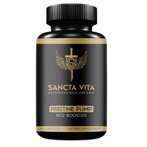 Sancta Vita No2 Booster And Pump 60 Capsules