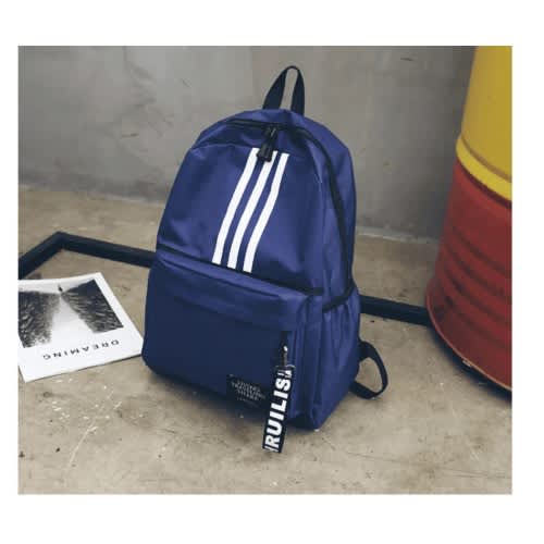 Blue Casual Travel & Laptop Bag