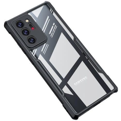 Transparent Shockproof Anti-scratch Back Case For Samsung Galaxy Note 20 Ultra