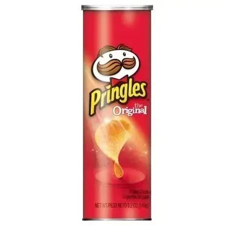 Pringles Classic And Sour Cream & Onion Perfect Flavor Crisps - 165g X 2pcs