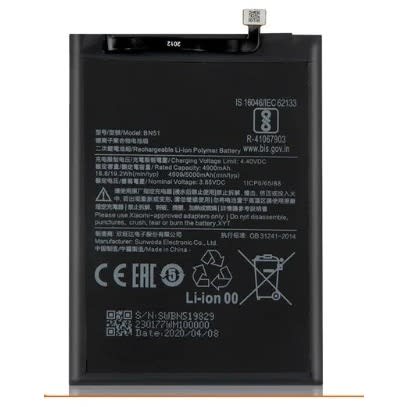 Redmi 8 Replacement Battery