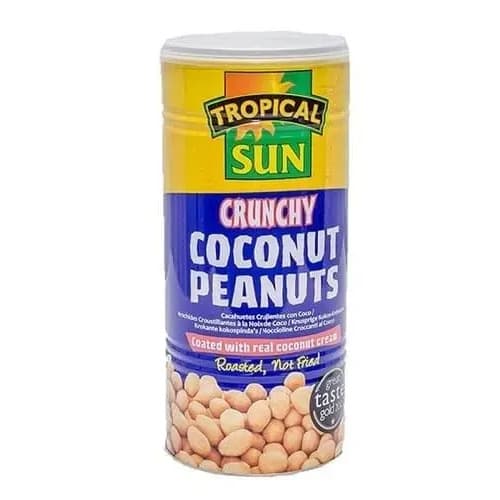 Tropical Sun Crunchy Coconut Peanuts - 330g X 1ps