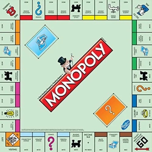 Monopoly Board Game - Standard