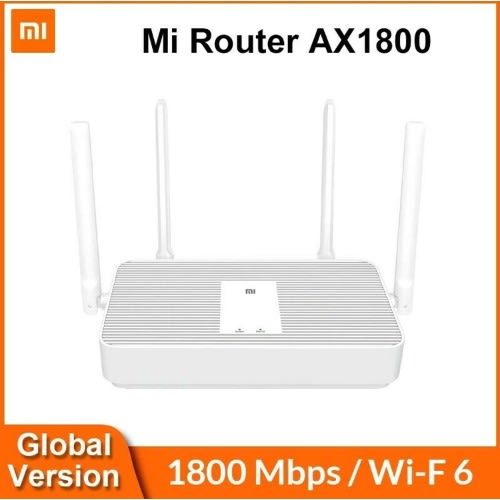 Mi Router AX1800 WiFi 6 2.4GHz/5GHz