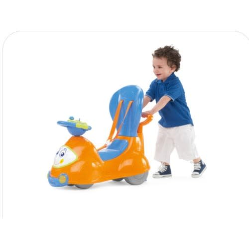 Quattro 4-in-1 Ride On Push Car