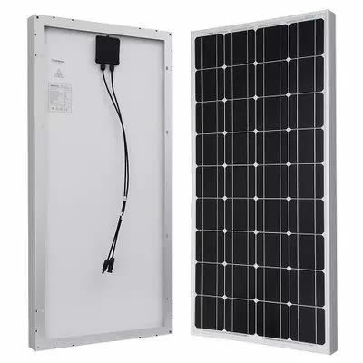 Mono-crystalline  Solar Panel - 180W 12v