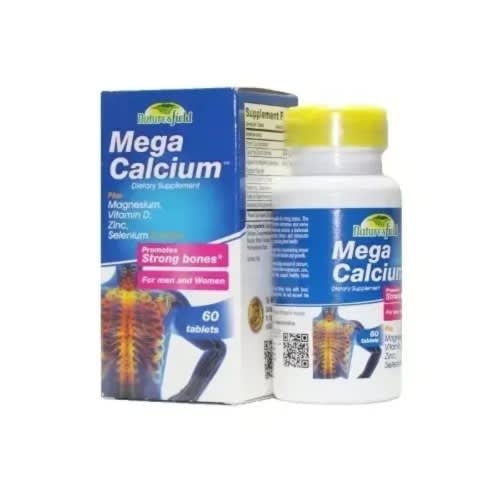 Nature's Field Mega Calcium X 60 Tablets