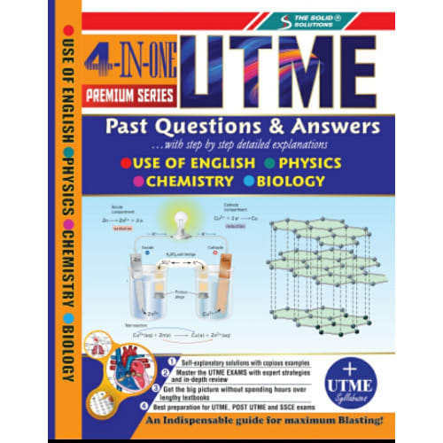 4 In 1 Jamb/UTME Past Questions And Answers