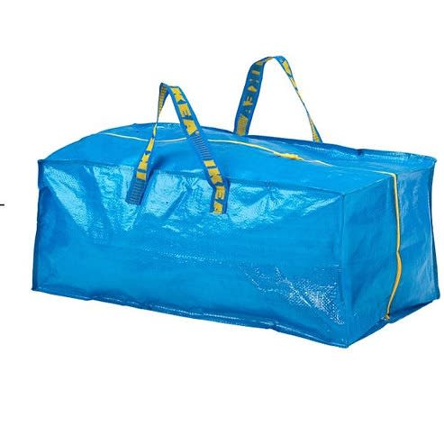 Frakta Trunk For Trolley - Blue - 76 L