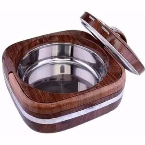 Insulated Food Flask - 1.5L - Brown