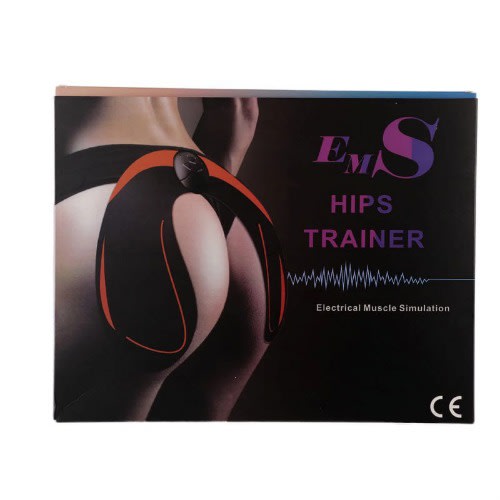 Ems Electrical Muscle Simulation Hips Trainer- Rechargeable With USB