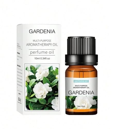 Plant Scented Diffuser Aromatherapy Oil - Gardenia - 10ml