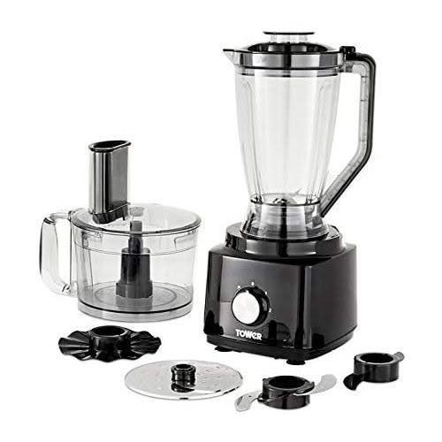 750W Multipurpose 2 in 1 Food Processor And 1.5l Blender