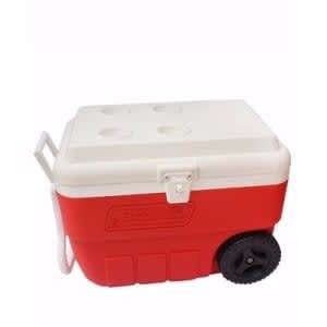 Eleganza Wheeled Coolers - 70L - Red