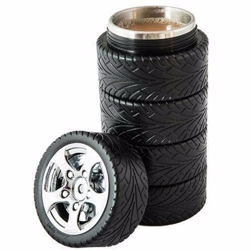 Travel Coffee Stainless Steel Mug  - 3 Pcs