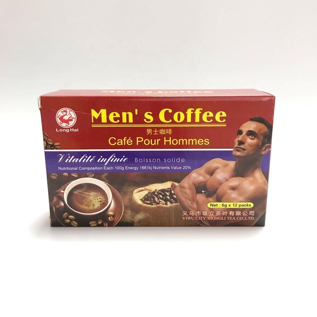 MEN'S COFFEE 6g x 12 packs