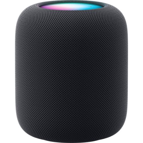 Homepod Smart Speaker With Siri - Black -(2nd Generation)