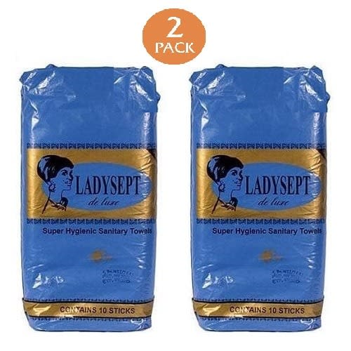 Lady Sept Women's Maternity Pad - 2 Packs