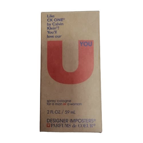 U Perfume For Men - 59ml