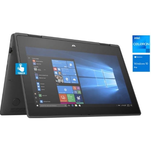 Probook 11 X360 - Intel Celeron - 128GB Ssd - 4GB RAM - Windows 10 Pro + Touchscreen+ Gift
