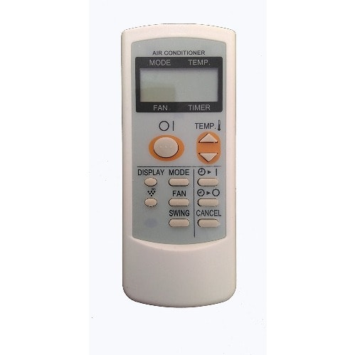 Sharp Split Unit Ac Remote