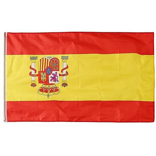 Spain Outdoor Flag 3 X 5 Feet
