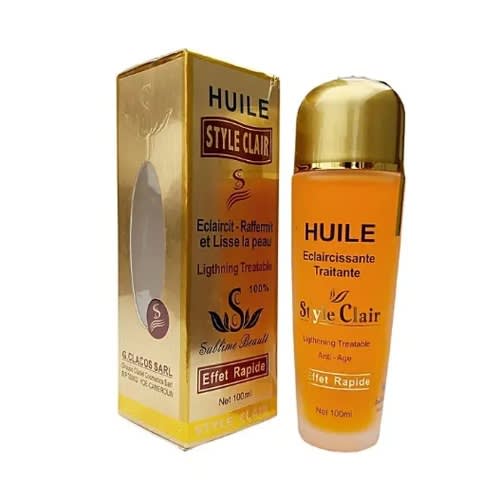 Huile Style Clair Oil - 100ml