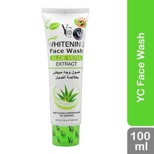Whitening Facial Wash With Aloe Vera Extract - 100ml