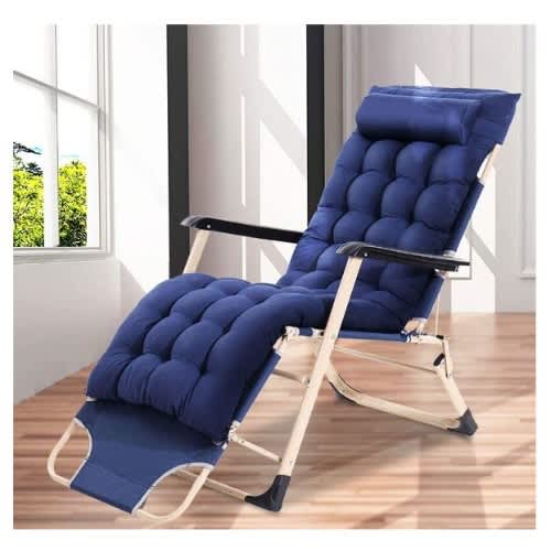 Zero Gravity Fully Padded Folding Reclining Lounge Chair